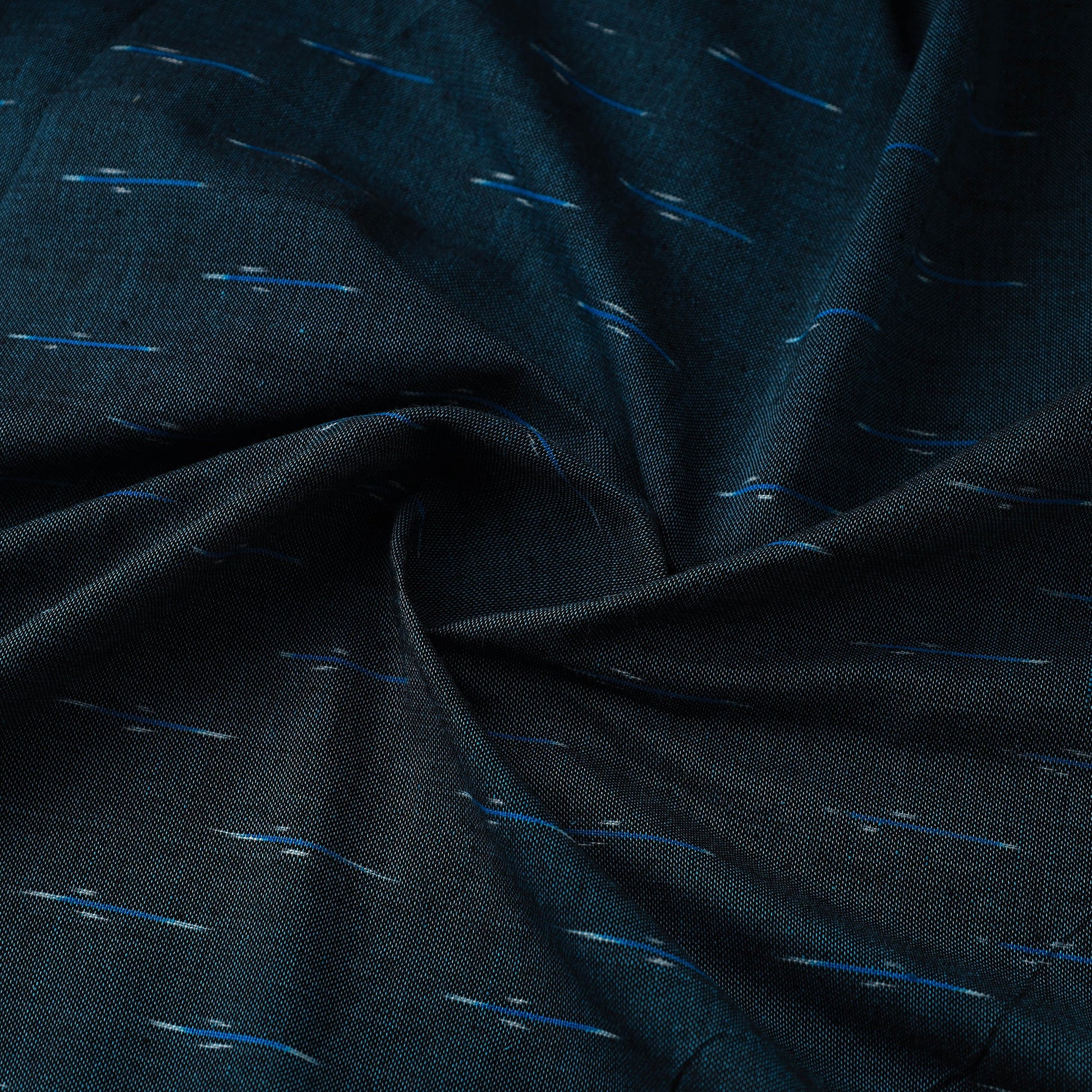 Handloom Cotton Pochampally Ikat Fabric 10