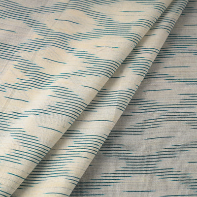 Handloom Cotton Pochampally Ikat Fabric 12
