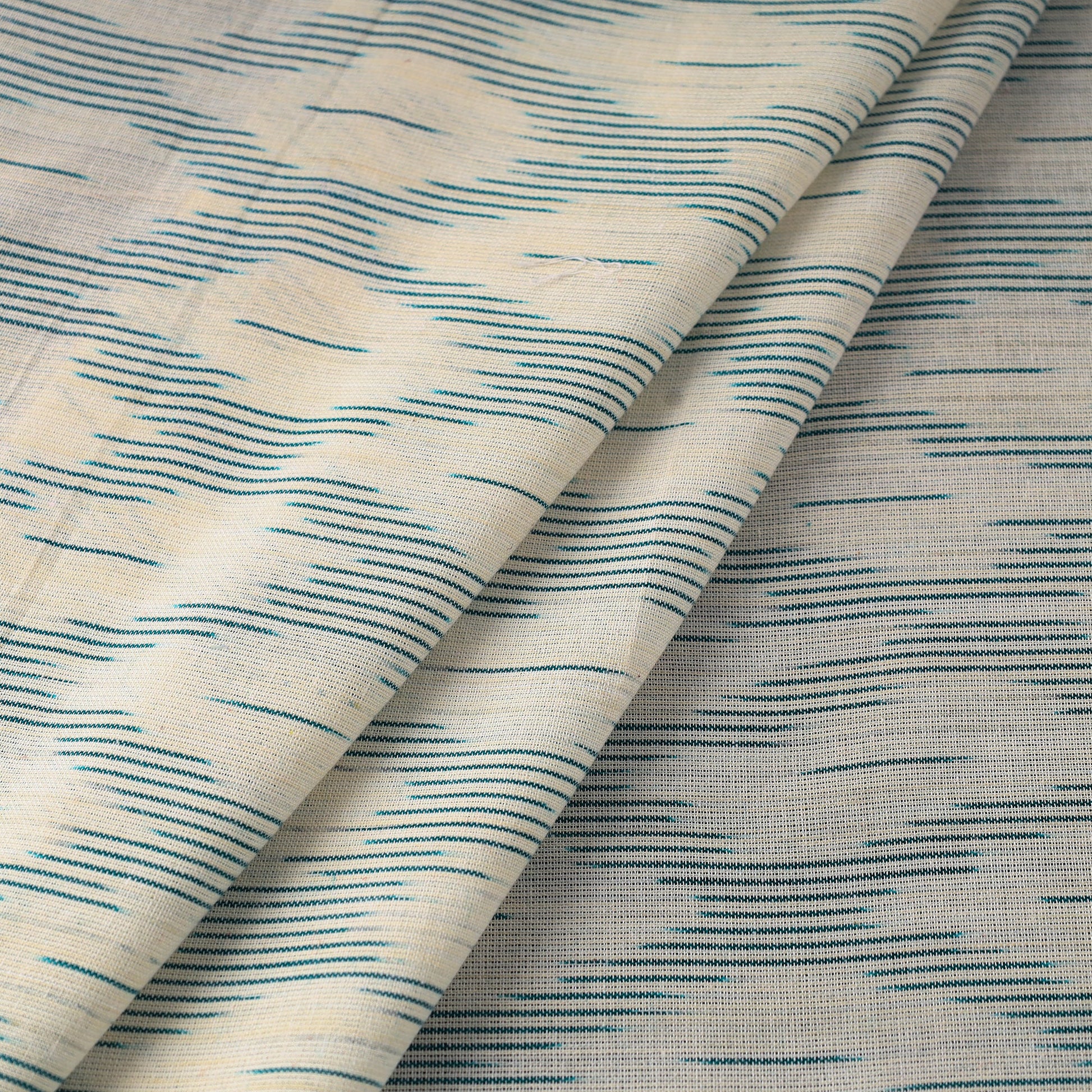 Handloom Cotton Pochampally Ikat Fabric 12