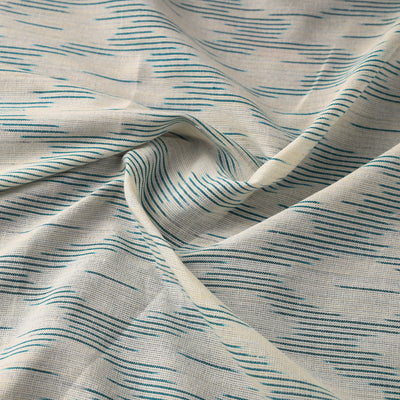 Handloom Cotton Pochampally Ikat Fabric 12