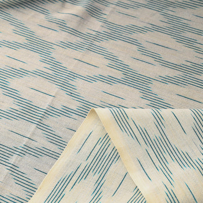 Handloom Cotton Pochampally Ikat Fabric 12