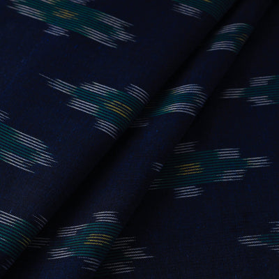 Handloom Cotton Pochampally Ikat Fabric 17