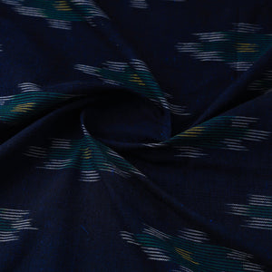 Handloom Cotton Pochampally Ikat Fabric 17