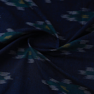 Handloom Cotton Pochampally Ikat Fabric 17