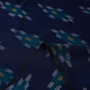 Handloom Cotton Pochampally Ikat Fabric 17