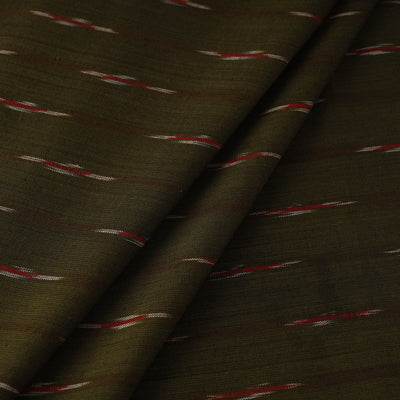 Handloom Cotton Pochampally Ikat Fabric 18