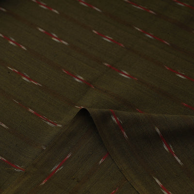 Handloom Cotton Pochampally Ikat Fabric 18