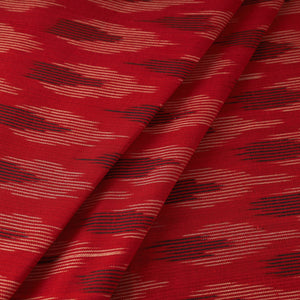 Handloom Cotton Pochampally Ikat Fabric 19
