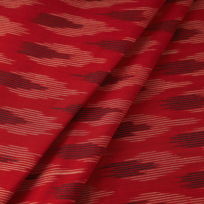 Handloom Cotton Pochampally Ikat Fabric 19