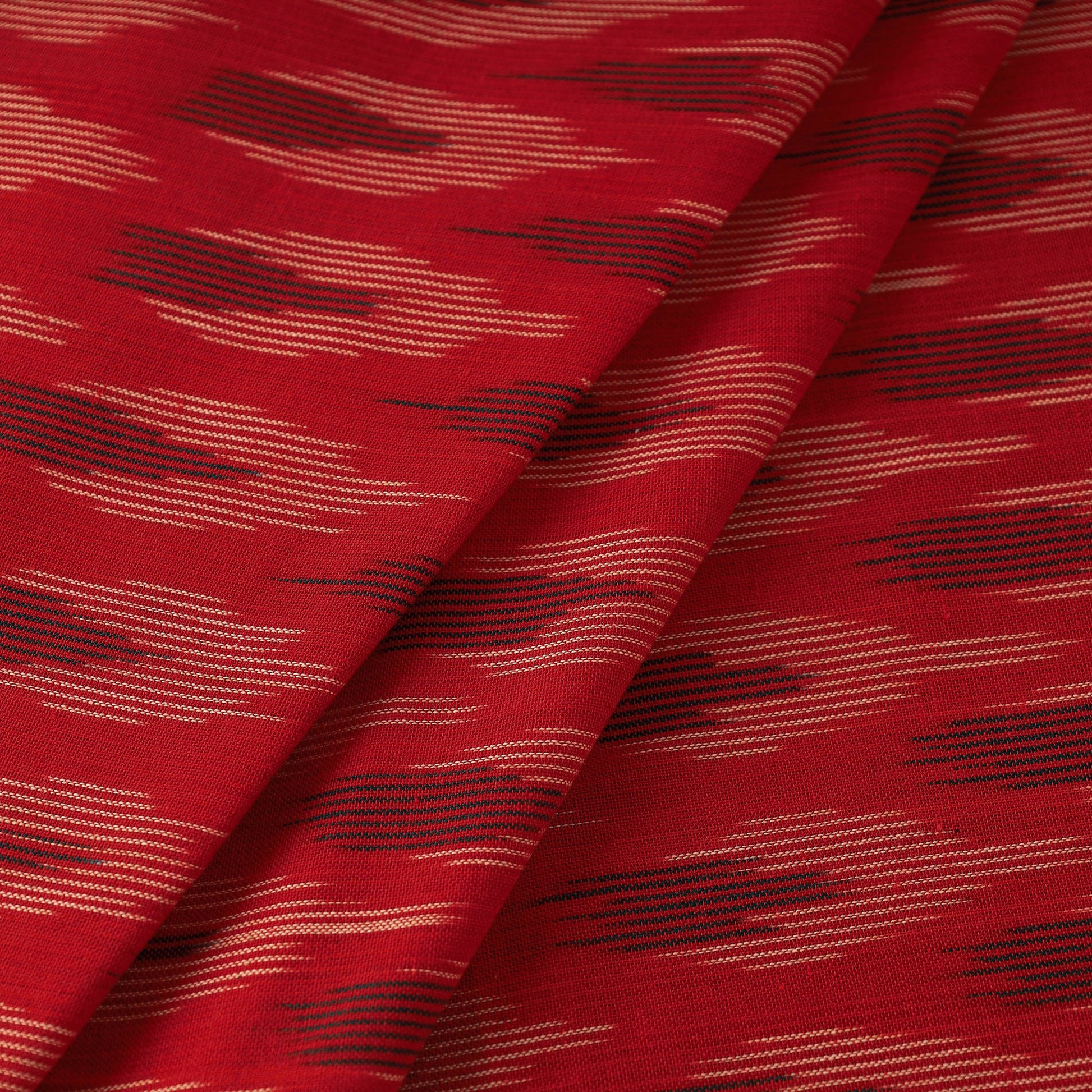 Handloom Cotton Pochampally Ikat Fabric 19