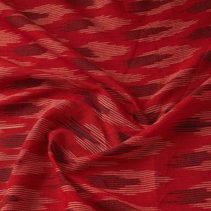 Handloom Cotton Pochampally Ikat Fabric 19