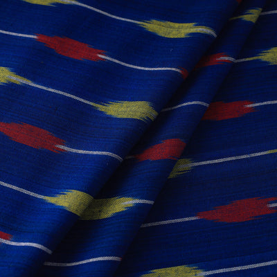 Handloom Cotton Pochampally Ikat Fabric 21