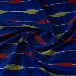 Handloom Cotton Pochampally Ikat Fabric 21
