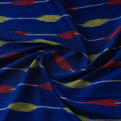 Handloom Cotton Pochampally Ikat Fabric 21