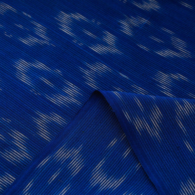 Handloom Cotton Pochampally Ikat Fabric 23