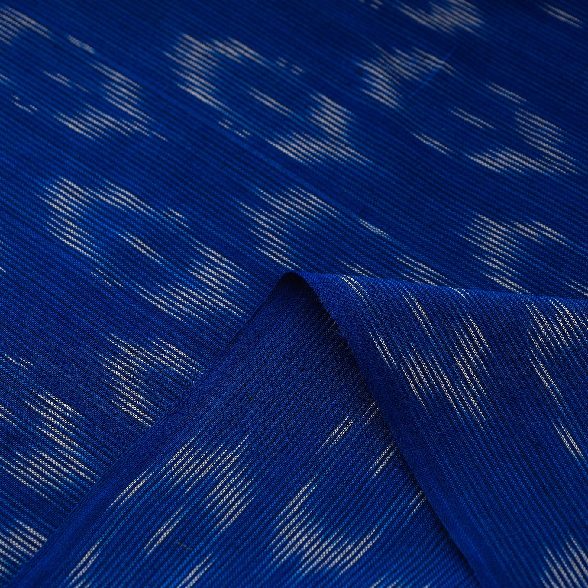 Handloom Cotton Pochampally Ikat Fabric 23