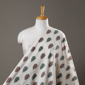 Handloom Cotton Pochampally Ikat Fabric 02