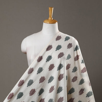 Handloom Cotton Pochampally Ikat Fabric 02