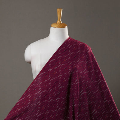 Handloom Cotton Pochampally Ikat Fabric 04