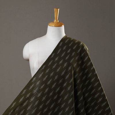 Handloom Cotton Pochampally Ikat Fabric 06