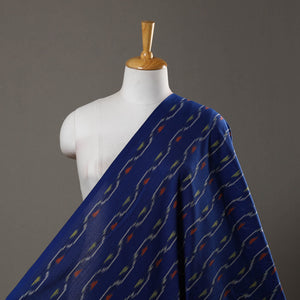 Handloom Cotton Pochampally Ikat Fabric 07