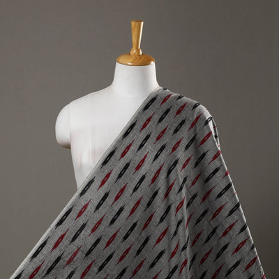 Handloom Cotton Pochampally Ikat Fabric 09