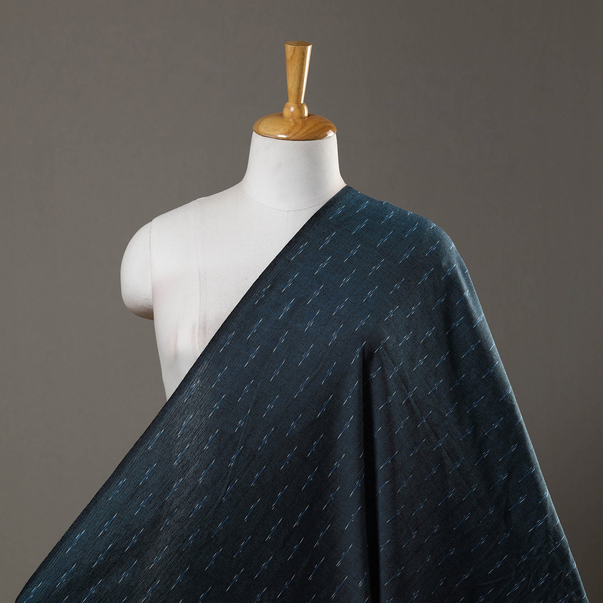 Handloom Cotton Pochampally Ikat Fabric 10