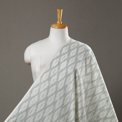 Handloom Cotton Pochampally Ikat Fabric 12