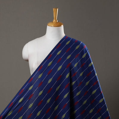 Handloom Cotton Pochampally Ikat Fabric 21