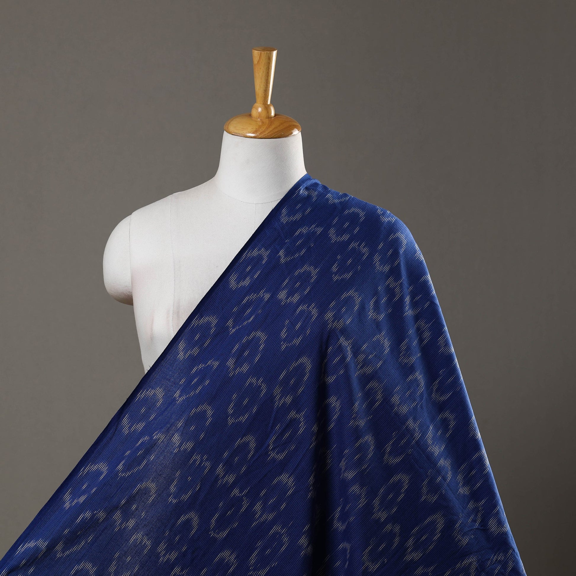 Handloom Cotton Pochampally Ikat Fabric 23
