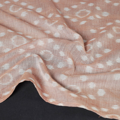 Brown - Maniabandha Ikat Handloom Cotton Stole