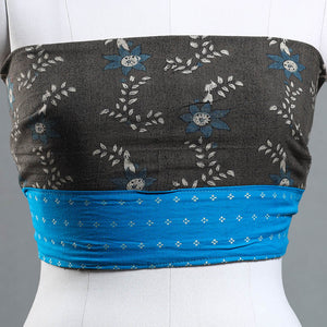 Brown - Jaipur Printed Wool Blouse Piece