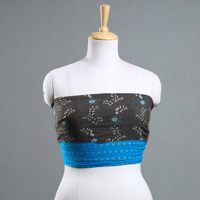 Brown - Jaipur Printed Wool Blouse Piece