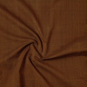 Brown - Mangalagiri Handloom Cotton Precut Fabric 41