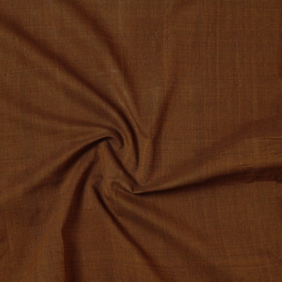 Brown - Mangalagiri Handloom Cotton Precut Fabric 41