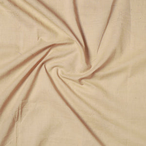 Beige - Mangalagiri Handloom Cotton Precut Fabric (1.3 meter) 82