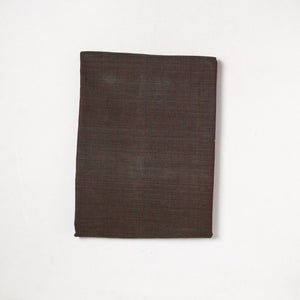 Brown - Mangalagiri Handloom Cotton Precut Fabric (1.5 meter) 89