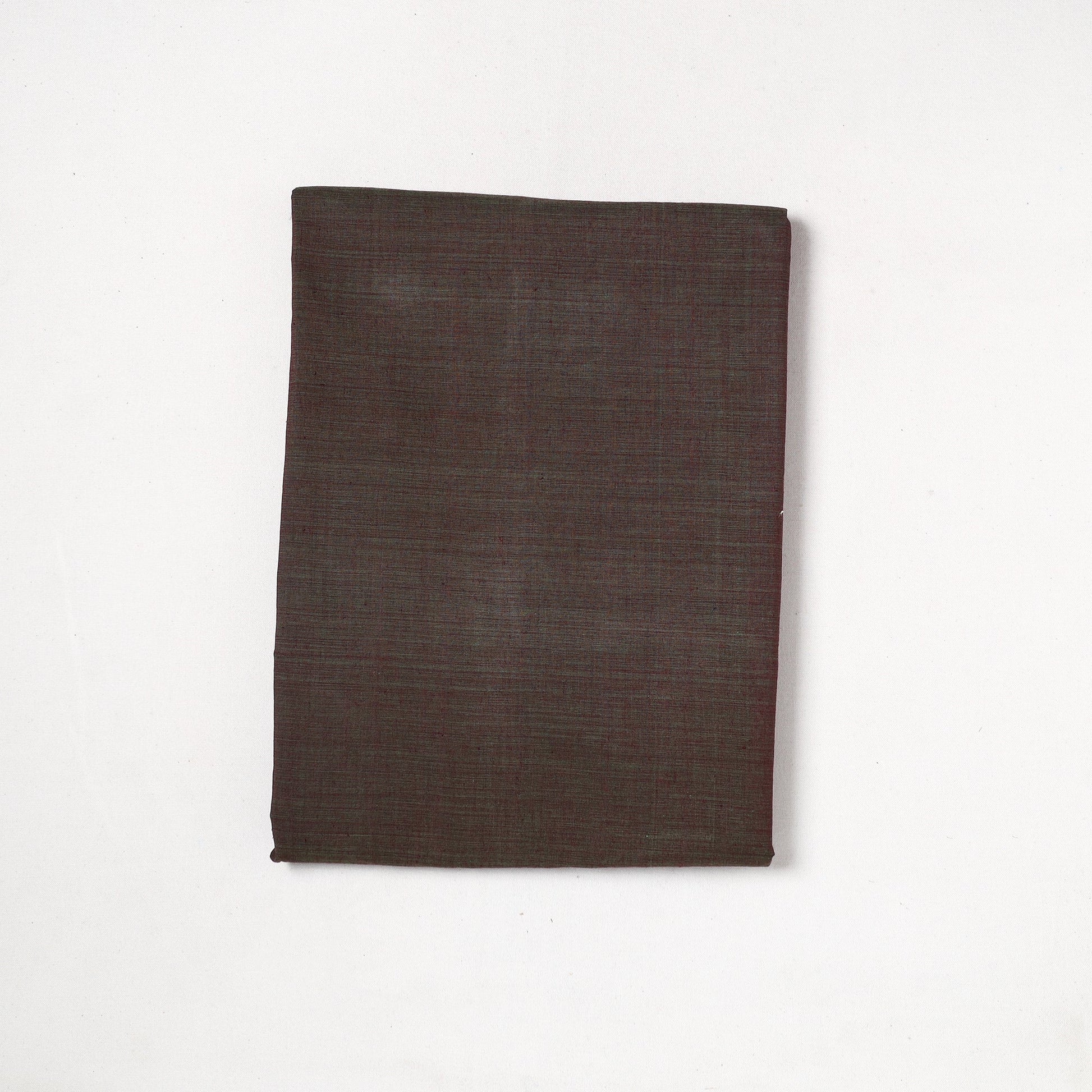 Brown - Mangalagiri Handloom Cotton Precut Fabric (1.5 meter) 89
