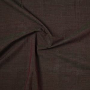 Brown - Mangalagiri Handloom Cotton Precut Fabric (1.5 meter) 89