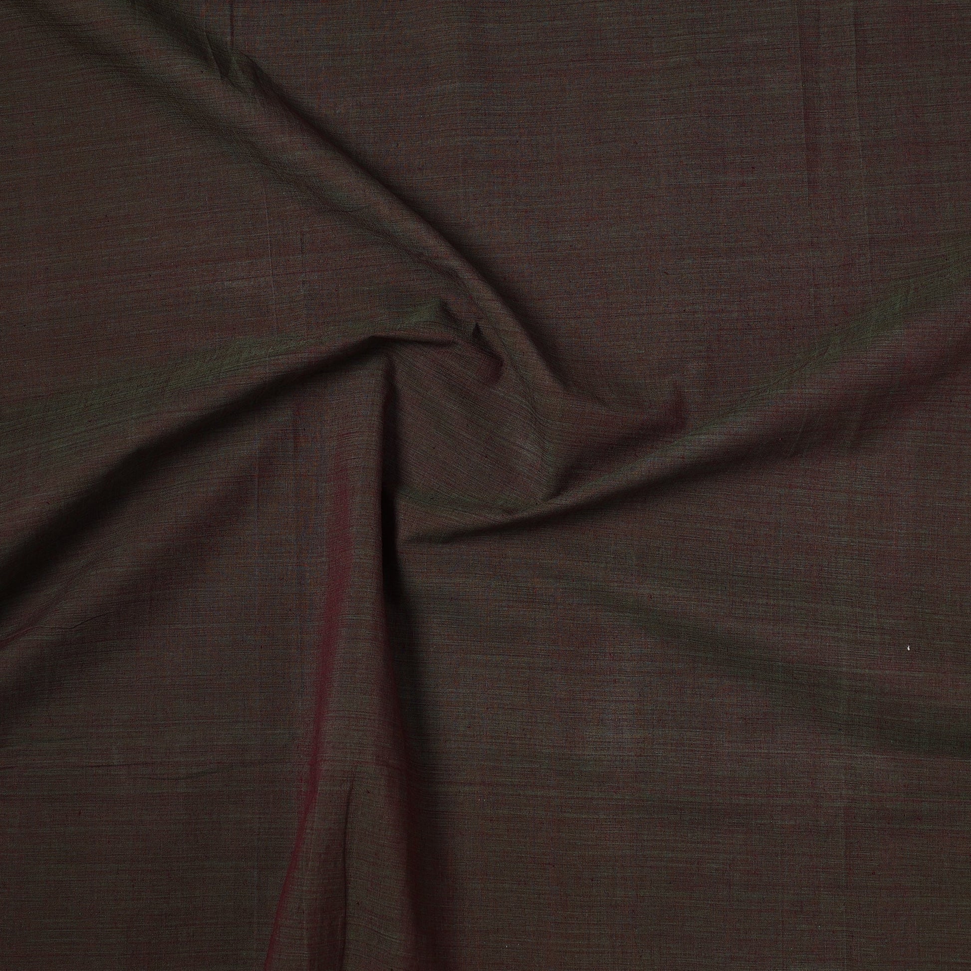 Brown - Mangalagiri Handloom Cotton Precut Fabric (1.5 meter) 89
