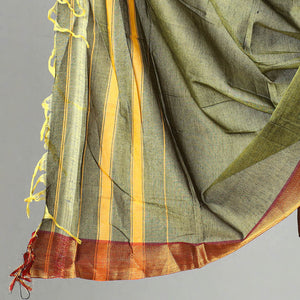 Green - 3pc Cotton Dharwad Dress Material 39