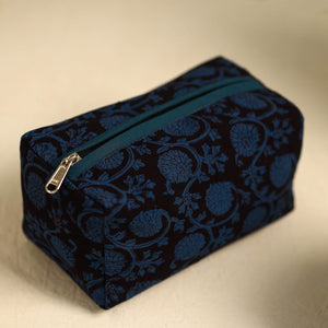 Black - Handmade Cotton Toiletry Bags (Set of 3) 18