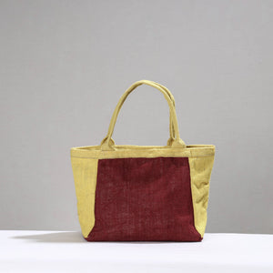 Brown - Handcrafted Multipurpose Jute Hand Bag