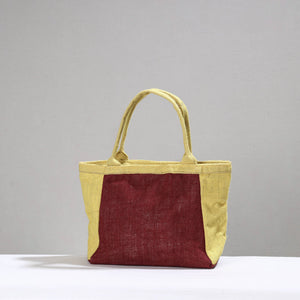 Brown - Handcrafted Multipurpose Jute Hand Bag