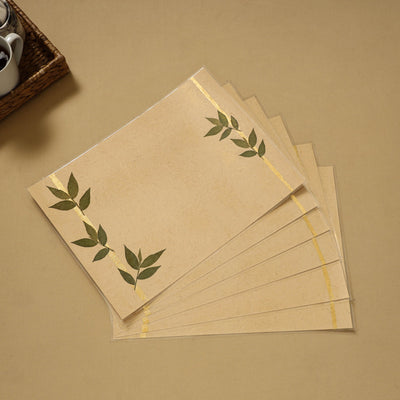 Brown - Bamboo Art Work Tablemats (Set of 6)