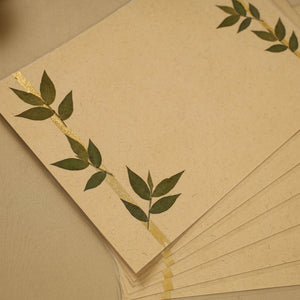 Brown - Bamboo Art Work Tablemats (Set of 6)