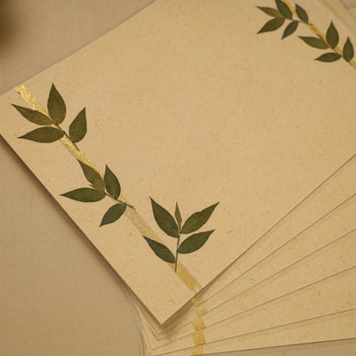 Brown - Bamboo Art Work Tablemats (Set of 6)