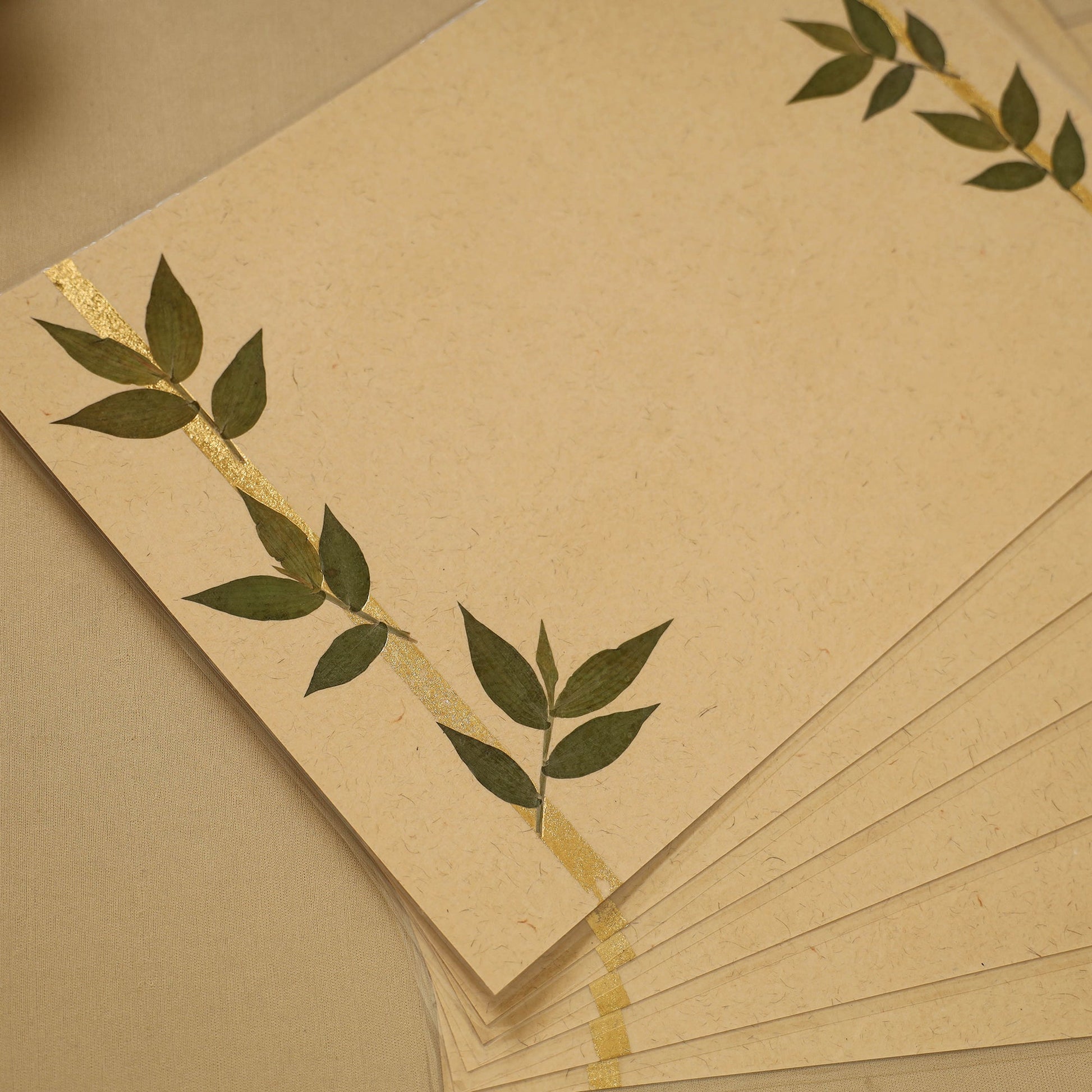 Brown - Bamboo Art Work Tablemats (Set of 6)