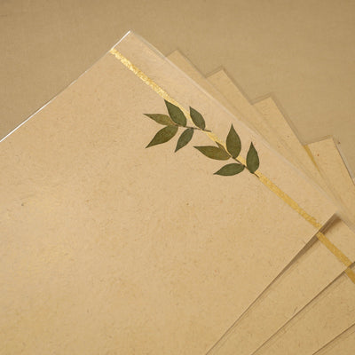 Brown - Bamboo Art Work Tablemats (Set of 6)