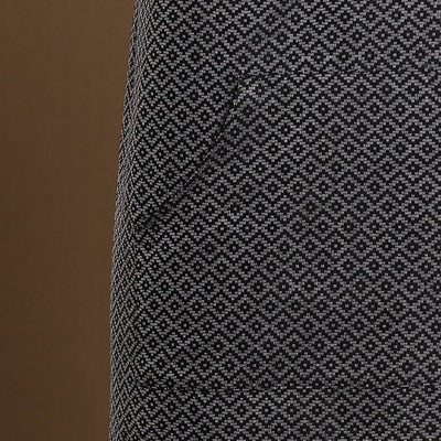 Black - Jacquard Weave Cotton Apron with Pocket 16